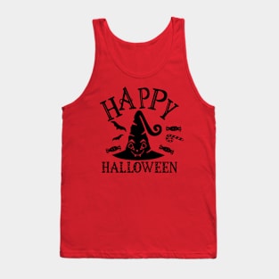 Happy Halloween Tank Top